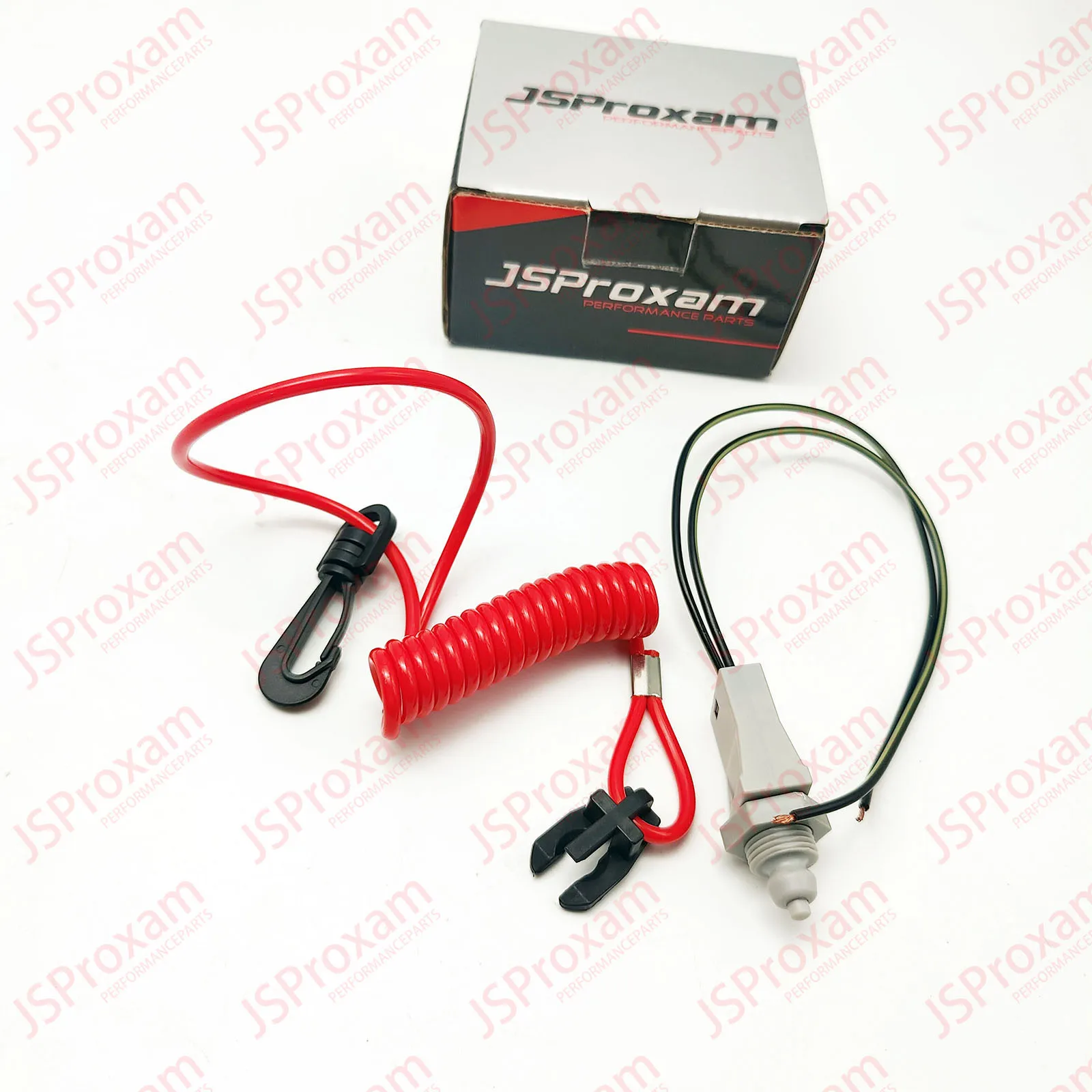 

585134 Replaces Fits For Johnson Evinrude Sierra MP28870 432230 New Kill Switch and Lanyard