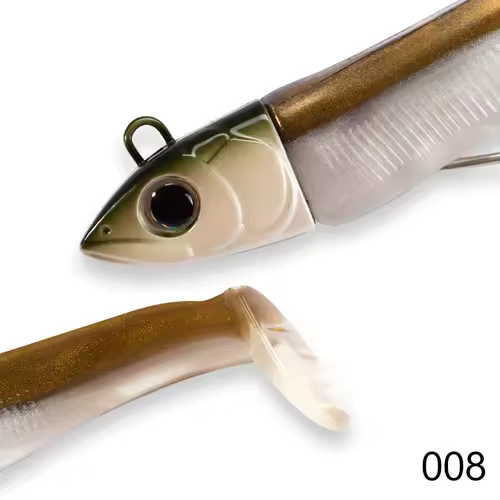 Hunthouse Fishing Barre T. Minnow Lure 7g/12g/25g/40g/60g/90g/120g JIgging Head Soft Silicone Bait Wobblers For Bass Pike Leurre - Image 12