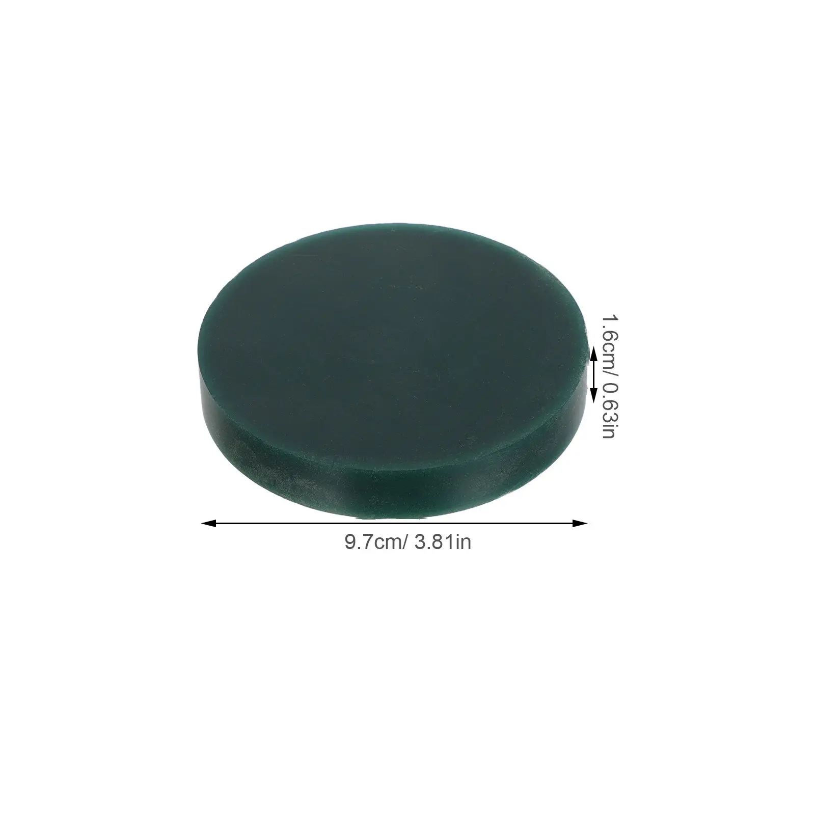 Jewelry Carving Wax Block Round Green Hard Casting Wax for DIY Ring Making Sculpting Molding Milling view 6