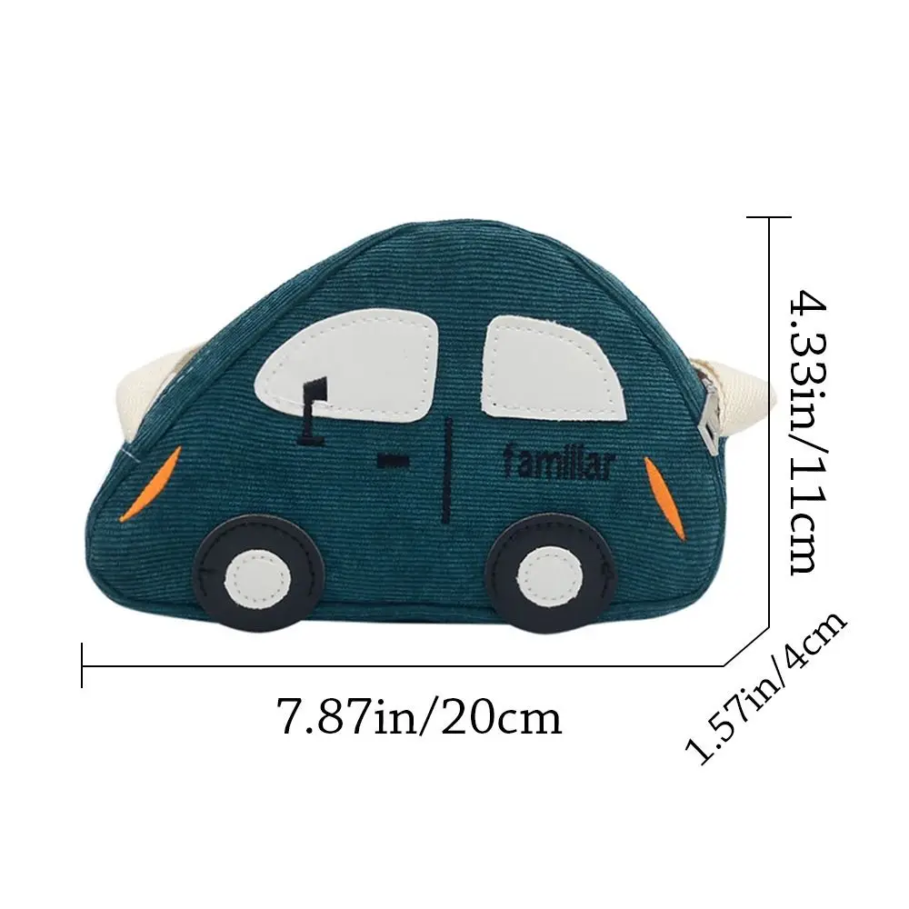 Dziecięce śliczne torby szkolne 3D Cartoon Car Bag Plecaki Torba na ramię