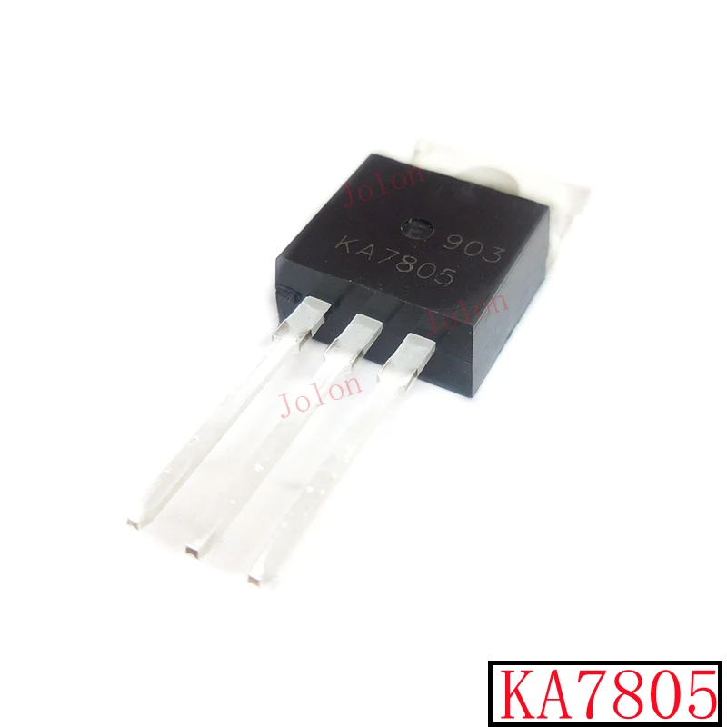 5Pcs Brand Nieuwe Originele KA7805 Drie-Terminal Regulator [To-220]