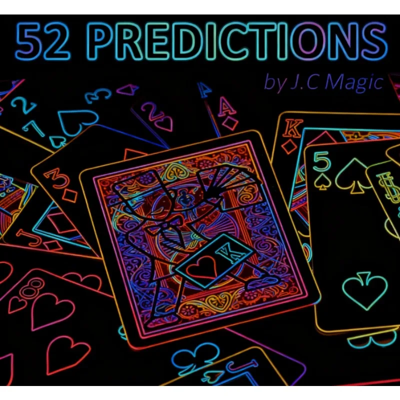 52 Predictions Card… - image
