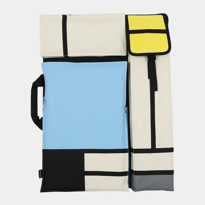 Large Art Supply Storage Bag 4