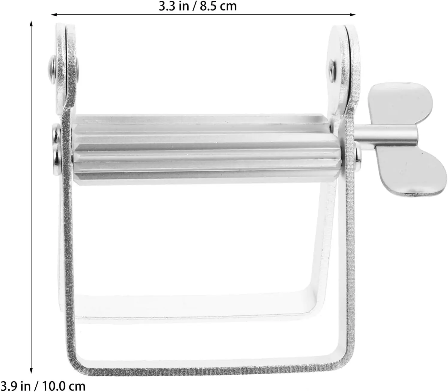 Metal Toothpaste Tube Squeezer Large Multifunctional Tube Wringer Roller Dispenser for Hair Color Dye Paint Tubes Home Tool view 6