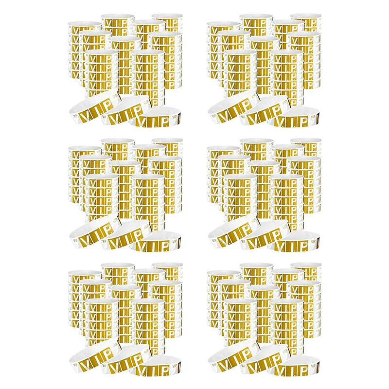 

B30C-3000 Pcs VIP Wristbands Lightweight Event Bracelets Personalized Party Wrist Bands Colored Waterproof Armband