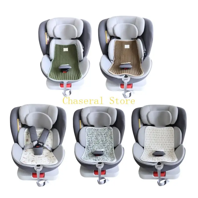 E7CE Strollers Liner Strollers Pad Baby Infant Pushchair Cushion Quick Install