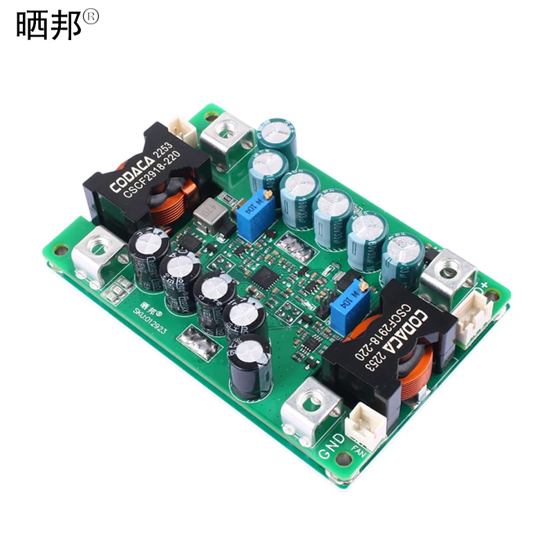 

2800W High-power DC-DC Boost Module Adjustable Voltage Current 14-90V Input 18-140V Output