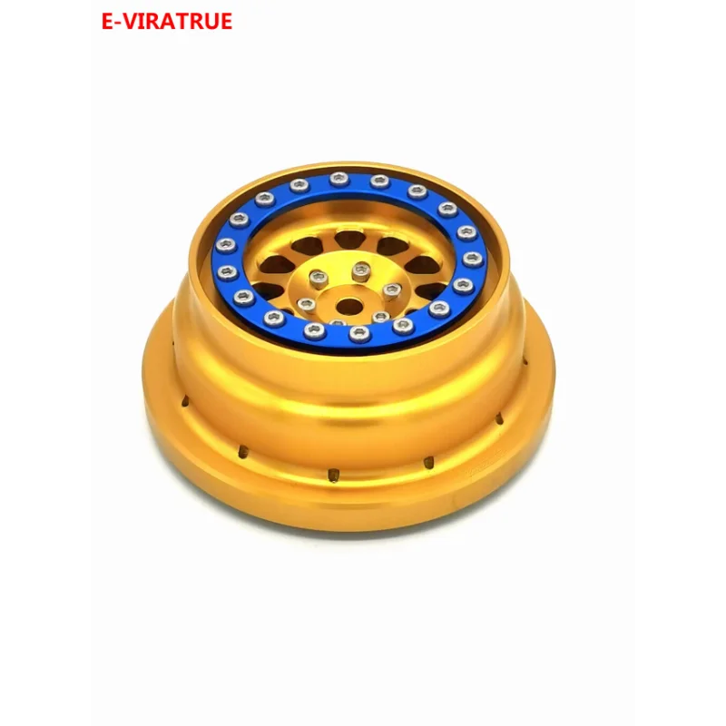 

E-VIRATRUE TRAXXAS Unlimited Desert Racer 1/7 CNC Aluminum wheel Gold(1pcs)