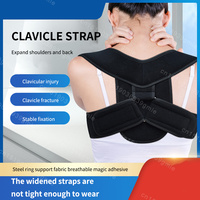 Back Posture Corrector Clavicle Spine Back Brace Belt Adjustable Upper Back Shoulder Lumbar Posture Correction Body Shaping