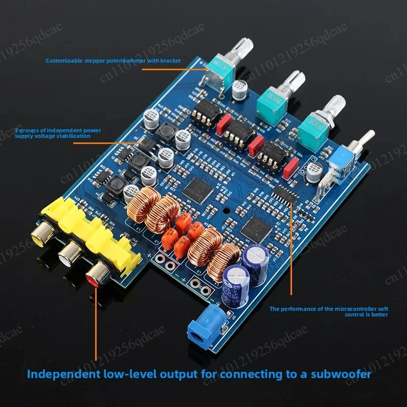 New Generation Dual 160W Amplifier Board Digital Amplifier Infineon MA12070 Super TPA3116 Audio Class D