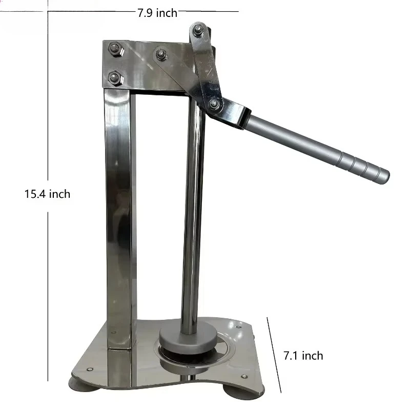 Manual Heavy Duty Lemon Lime Squeezer Lemon Clip Lemon Smasher Citrus Juicer, Press Machine for Marking Cocktail