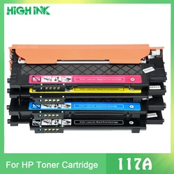 No Chip Compatible Toner Cartridge for HP Color Laser 150A 150W 150NW MFP 178NW 179FNW 117A W2070A W2071A W2072A W2073A