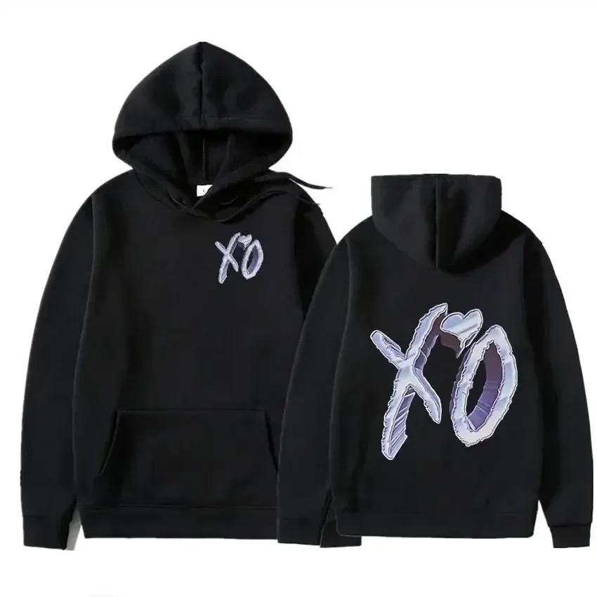 الخريف والشتاء الرجعية الرجعية The Weeknd الجرافيك هوديي بعد ساعات Til Dawn البلوز الرجال النساء الهيب هوب هوديس الشارع الشهير #2