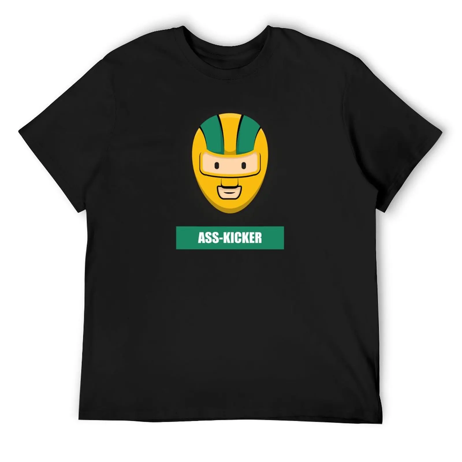 Kickass - Ass Kicker T-Shirt plain anime tshirt mens funny t shirts