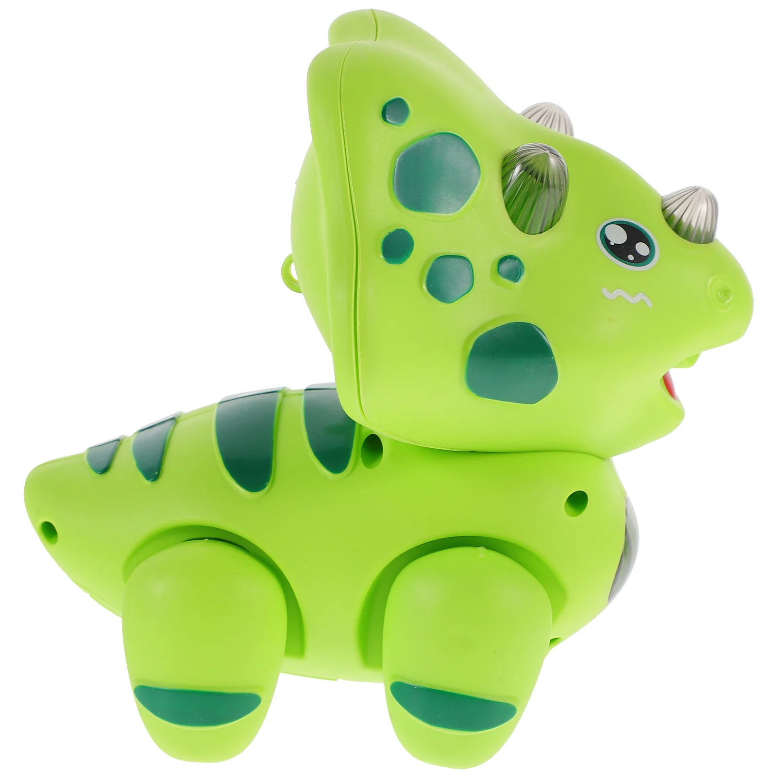 Montessori Infant Toys Electric Dinosaur Baby Music Boys Green Plastic Toddlers Animal