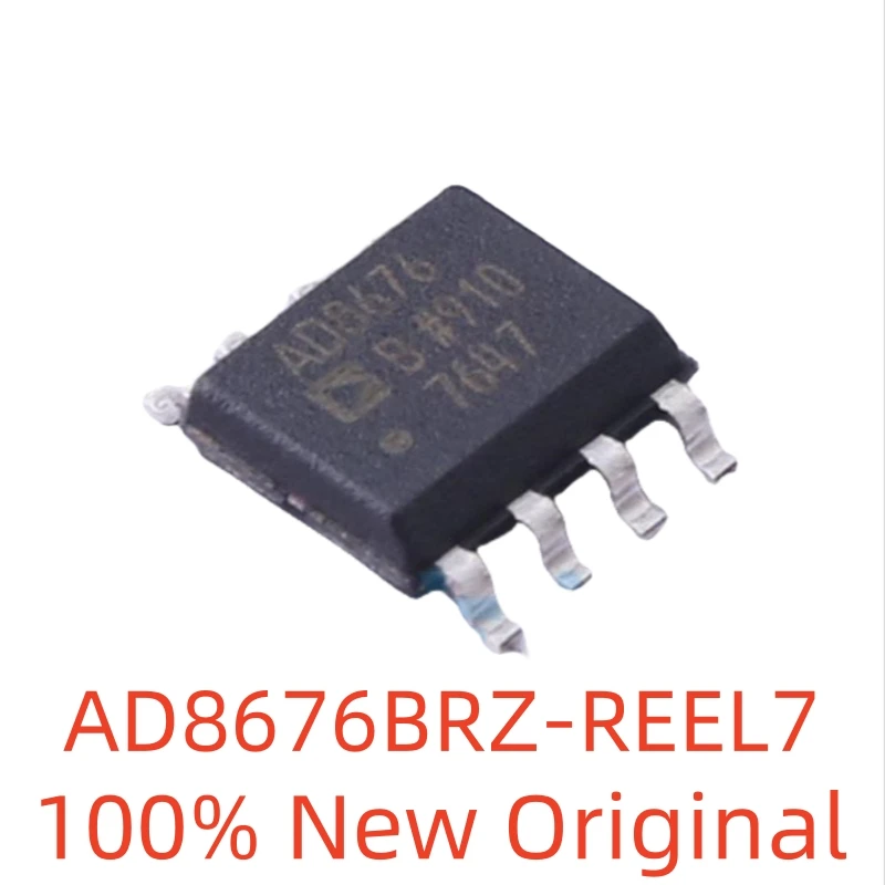 

NEW original AD8676BRZ-REEL7 Instruments operational amplifiers buffers