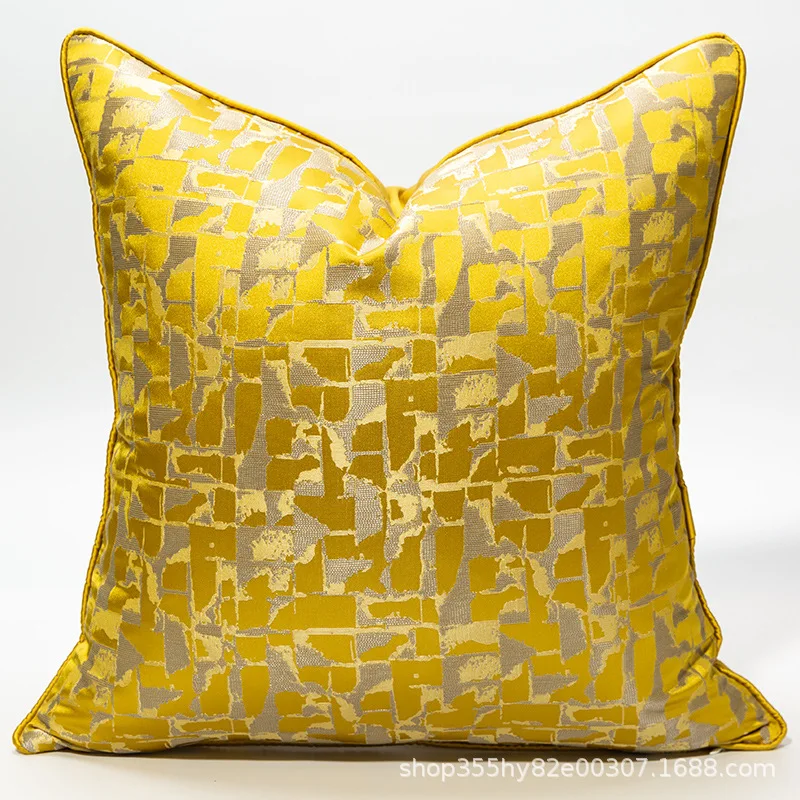 Design Luxury Geometric Cushion Cover Decorative Super Throw Pillow Cover For Home Sofa Living Room Hotel 30x50 45x45 50x50