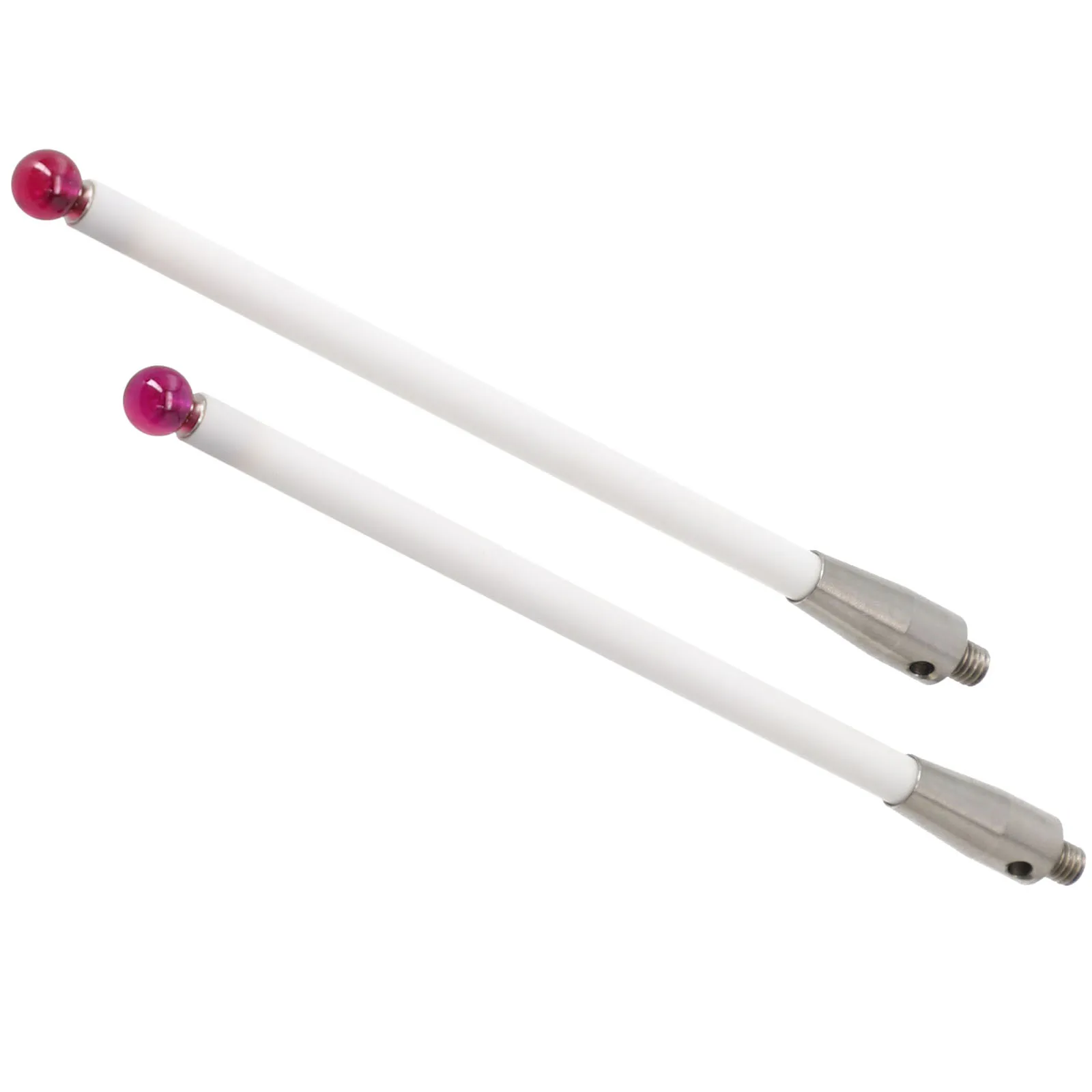 2Pcs CMM Probe Stylus 6mm Ball Tip CMM-Contact Probe Ceramic Shaft Probe Testing For Renishaw A-5000-3712 In Stock