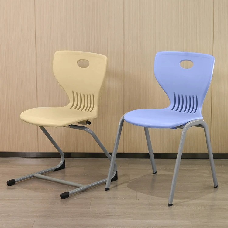 

Удобный школьный стул из стали и пластика от производителя для современной школьной конференц-зала, спальни, гостиной и использования на открытом воздухе