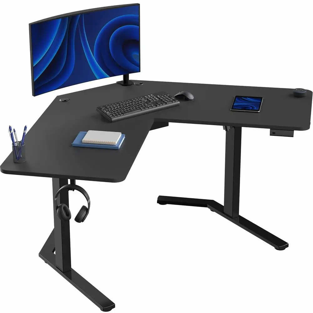 

47W Mobile Tech Desk Workstation, 361 16H x 471 4W x 26D, Black