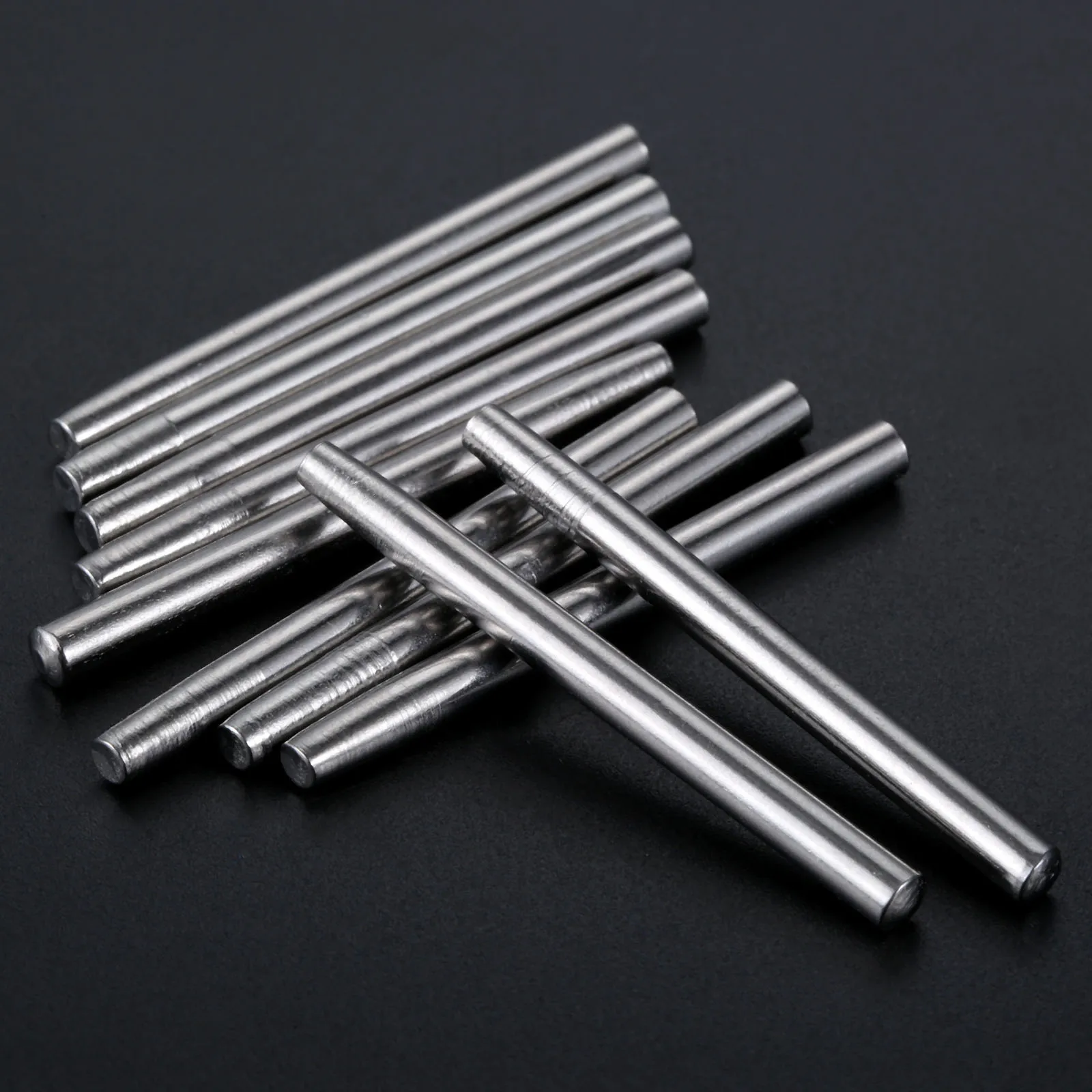 10pcs Metal Old Sewing Machine Spool Pin Fits For Singer Old Domestic Home Household Sewing Machine 46*4mm