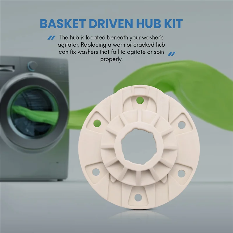 A66T W 10528947   Kit mozzo azionato dal cestello della lavatrice - Sostituzione della lavatrice Whirlpool