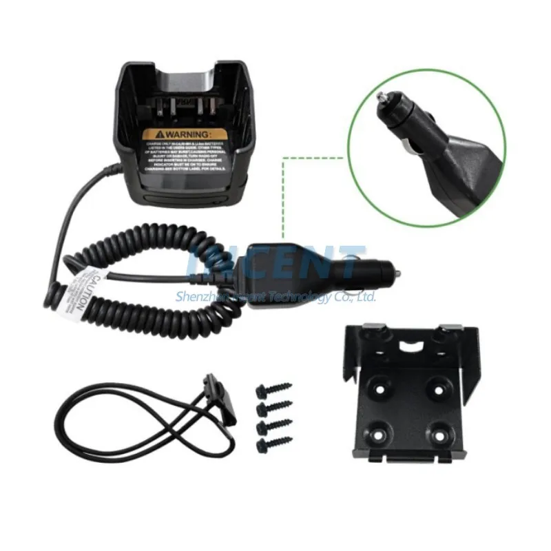 Car Battery Charger RLN4883B For HT750 HT1250 GP328 GP340 GP380 PRO5150 Portable Two Way Radio