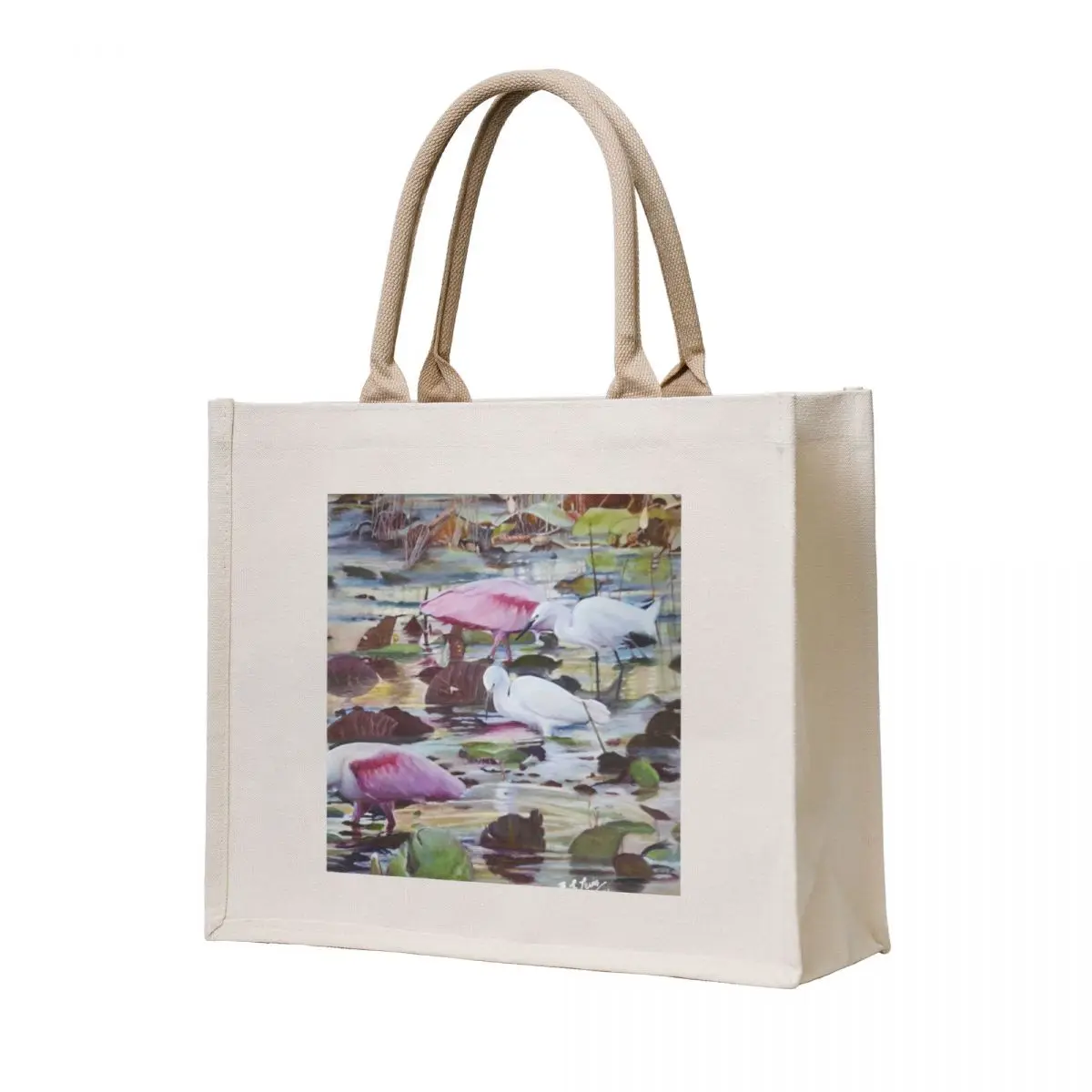 The Colours Of Tranquility by Siobhan Lewis Tote Bag Women's shopper shopper bags Big bag tote bag woman