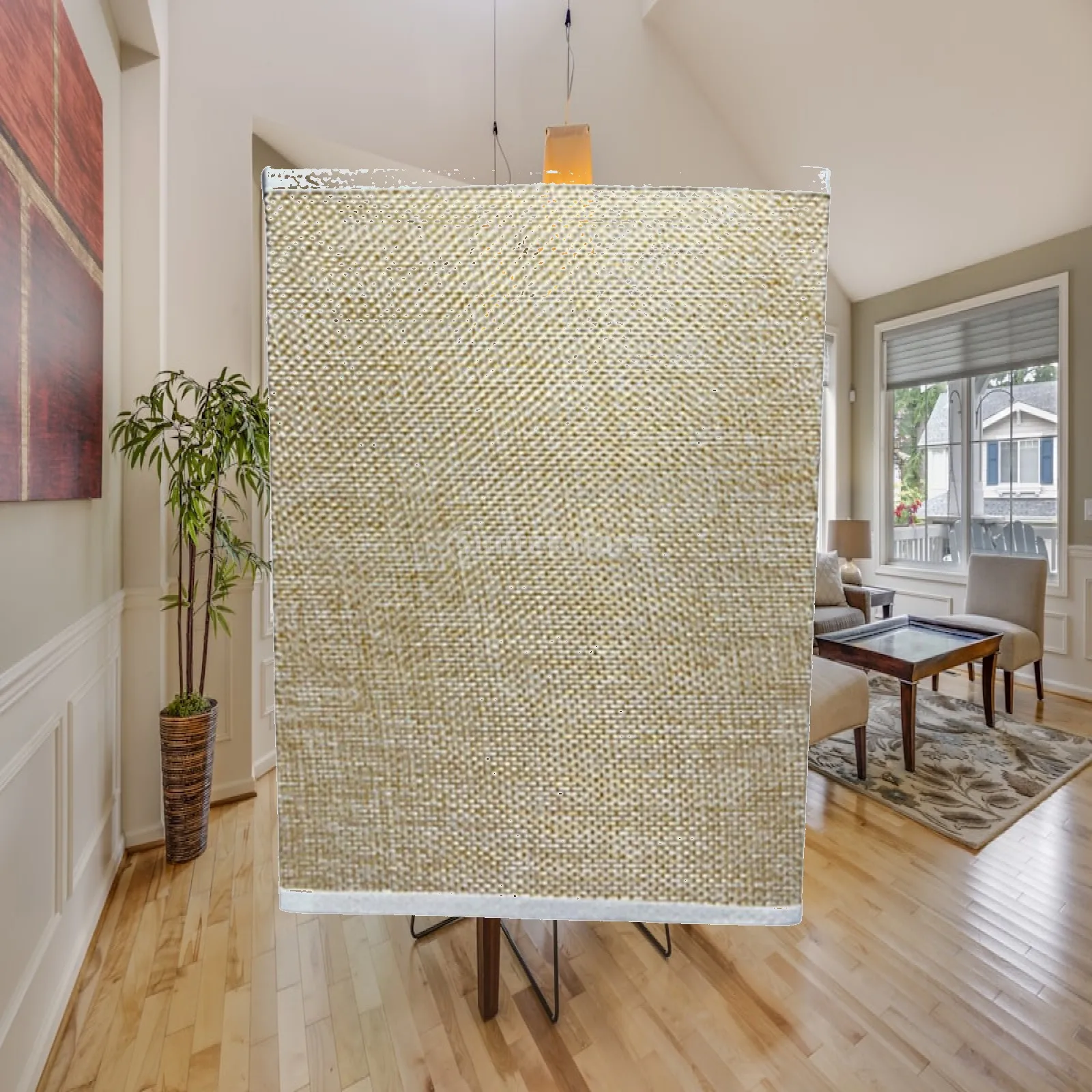 Fabric Lamp Shade Cover for Table Lamp Floor Lamp Chandelier Farmhouse Decorative Lampshade Bedside Lighting Fixture