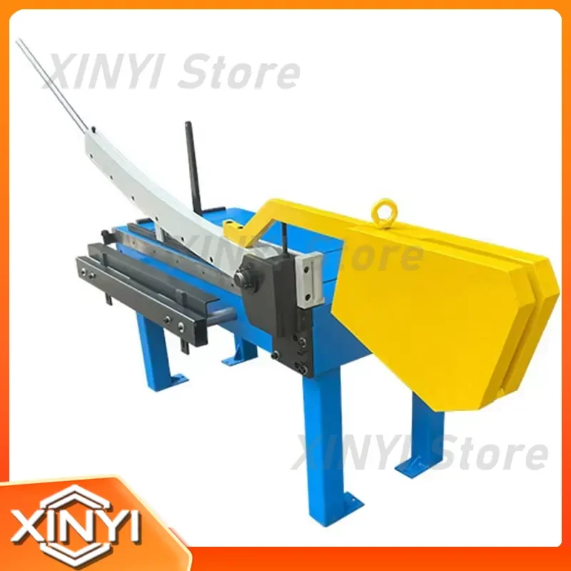 Table Sheet Metal Shears TCS1010-1.6 Equipped with a counterweight, quick-release stopper, handwheel-operated counter