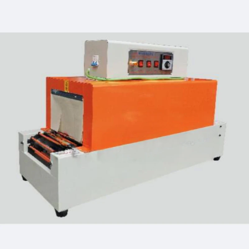 Heat Shrinkable Film Sealer Automatic Blister Machine Retractable PVC Shrink Film Heat Sleeve Plastic Packaging Machine BS-260