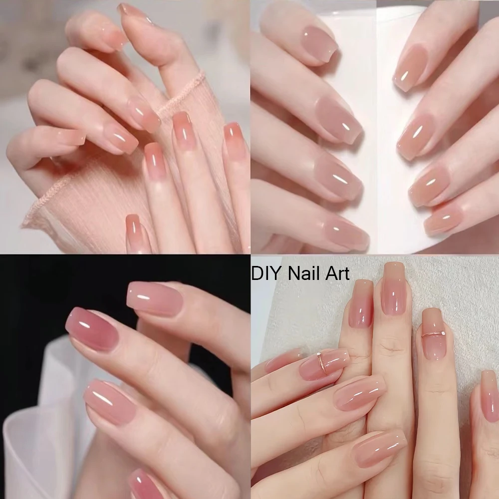 Kodies gel branco leitoso casaco superior uv gel unha polonês spa reparação gel acabamento aferidor 15ml geléia rosa diamante sobretudo verniz manicure