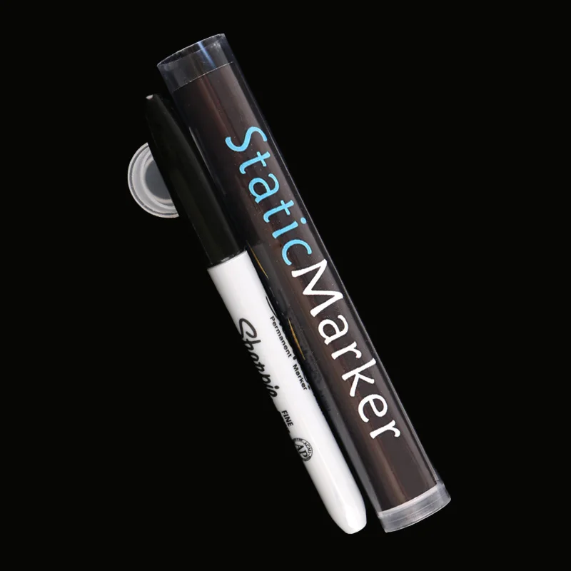 Static Marker by Wonder Makers Magic Tricks Close Up Magic Mentalism Multitude Effects Magic Pen Illusion Gimmick for Magicians