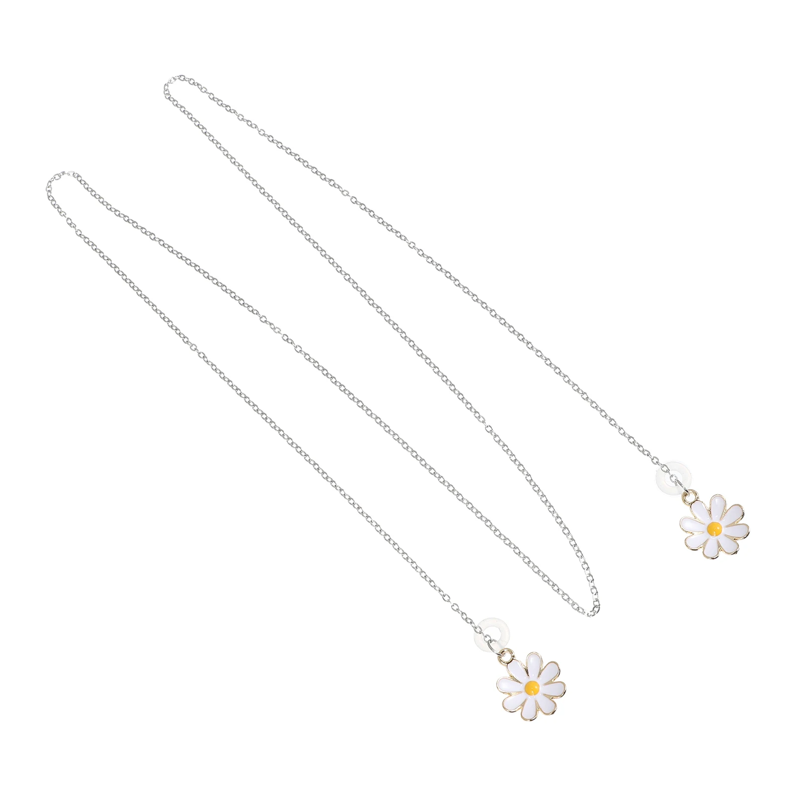 

Anti Lost Earring Strap Fashion Necklace Metal Chain for Wireless Earphone Earpiece Chain Phone Pendant Mobile Strap Non Slip