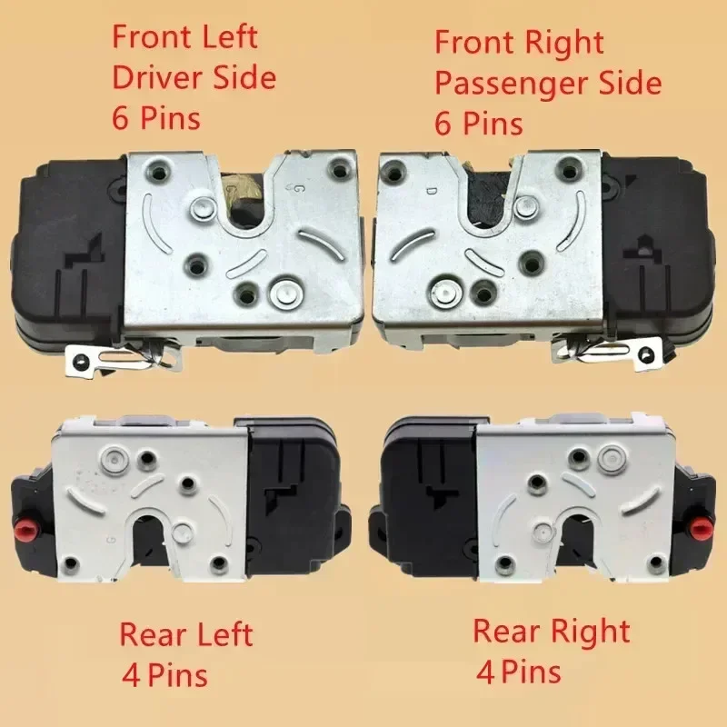 Car Door Lock Actuator For Peugeot 206 3/5 Sw 9135.R9 9135R9 9136.S7 9136S7 9137.E5 9138.J0