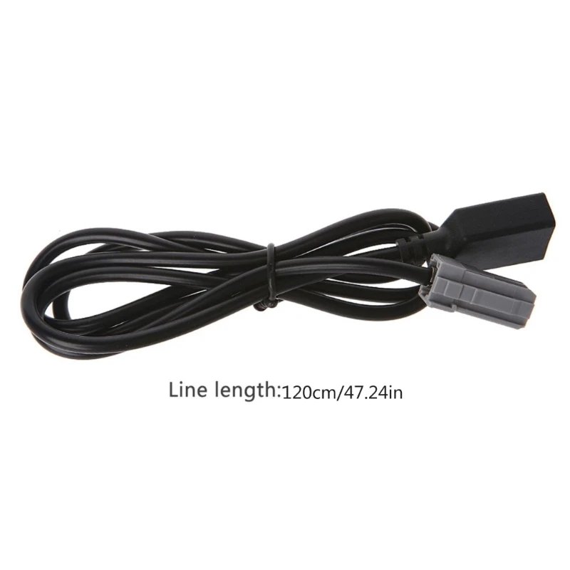 Car Aux o Media Wire To USB Adapter Conector For for EZ Verso Camry