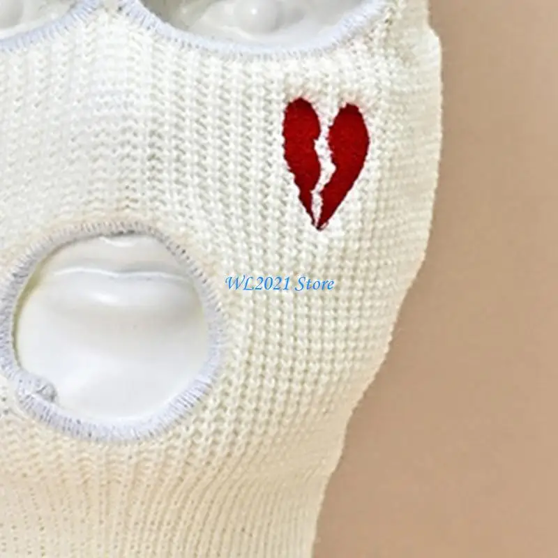 

G5GC Fun Robber Balaclava Men Costume Hats Halloween Gift Pullover Hat Soft Beanie Halloween Gift Warm Soft Balaclava Hat