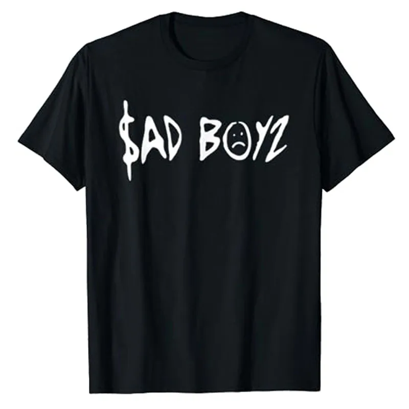 Junior Sad Boyz Corridos Tumbados H Belicos Mexico T-shirt Letters Printed Graphic Tee Tops Para Todos Los Fans Clothes Gifts