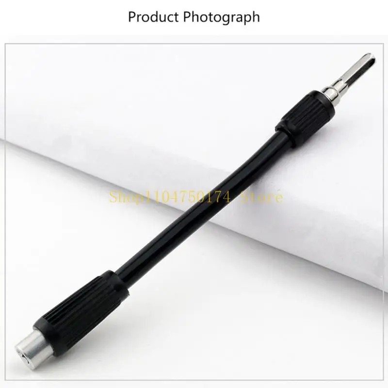 Drill Bit Extension 130 mm for Narrow Access, Cabinet Repair, Angled Fastening, and Screwdriver Reach in Small Areas Top Sale