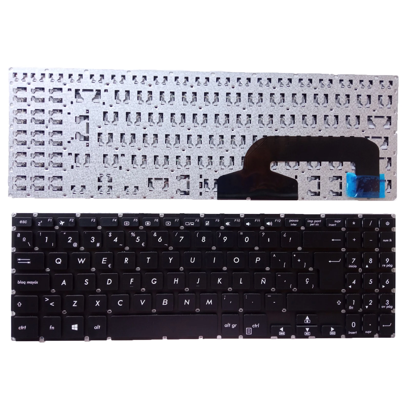 Teclado de diseño original US/SP compatible con ASUS X507 X507U X507MA X507UA X507UB Y5000UB Y5000U modelo de la serie B8250