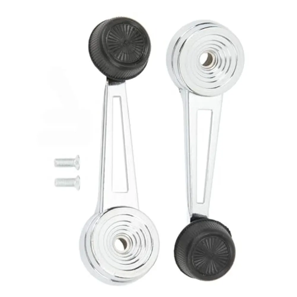 Juego de 2 manijas de ventana de repuesto para camionetas Ford, incluyendo F250, F100, Bronco, F150, F350