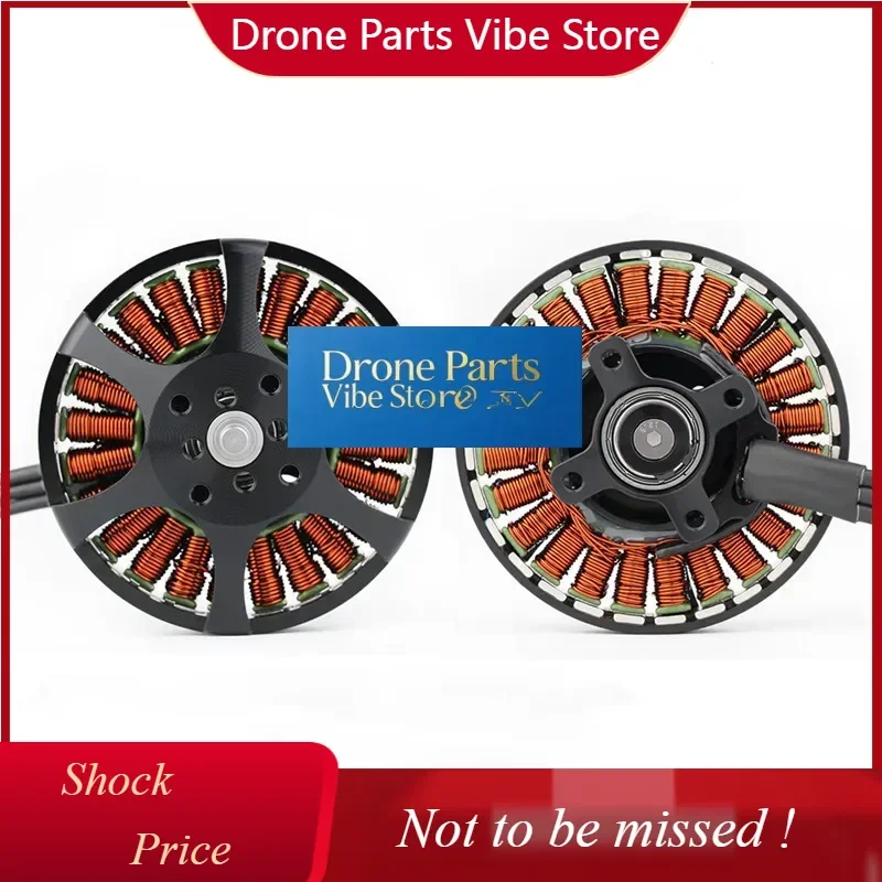 

DParts1Antigravity MN5008 KV170 Type 6-12S Drones Brushless Motor U-AV Motor Dr-one Lightweight Motor For Multirotor U-AV