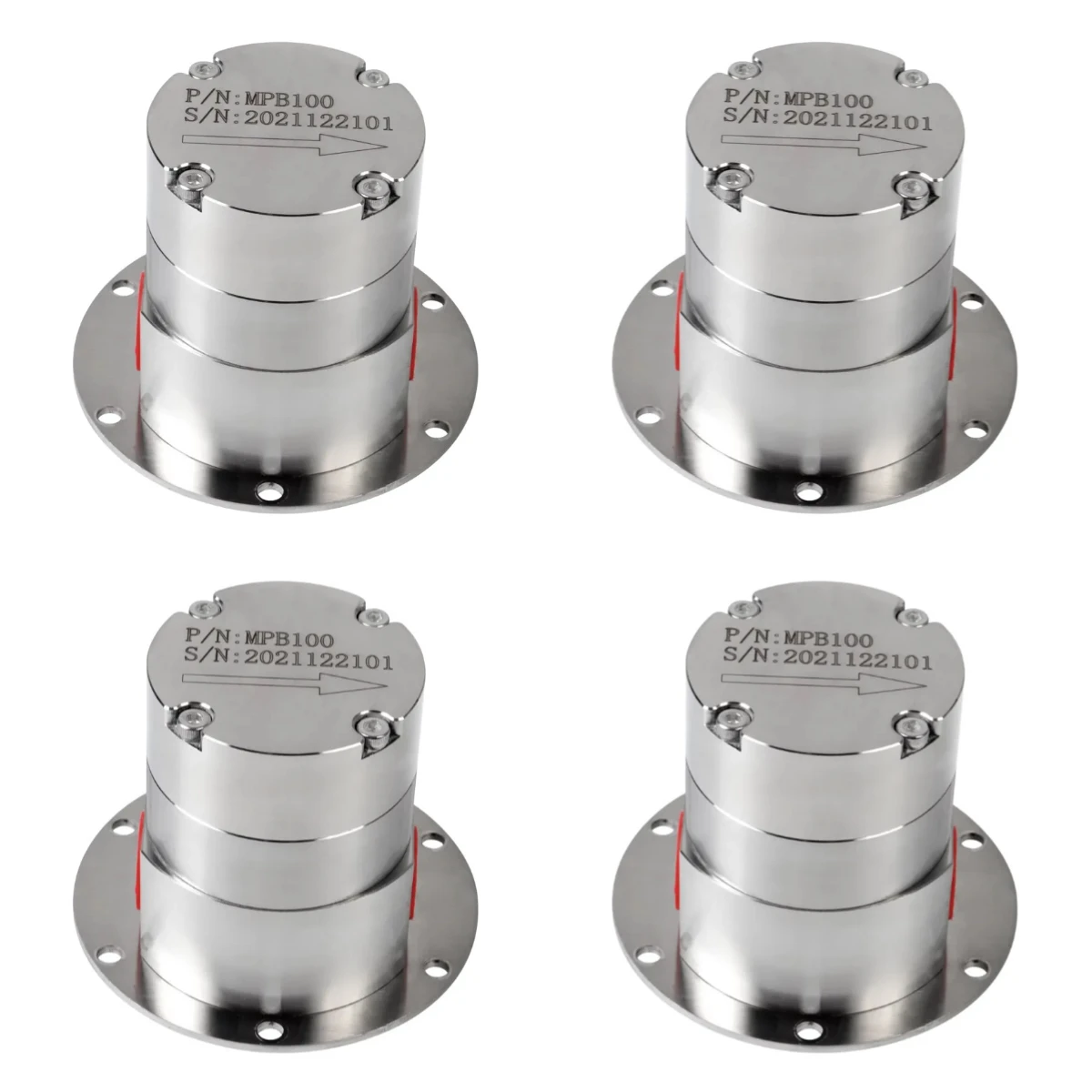 MPB100 Magnet Gear Dosing Pump for Transporting Strong Corrosive Concentrated Sulfuric Acids