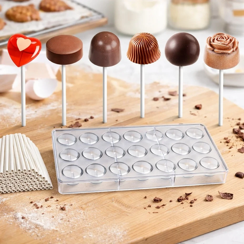 Chocolate Lollipop …