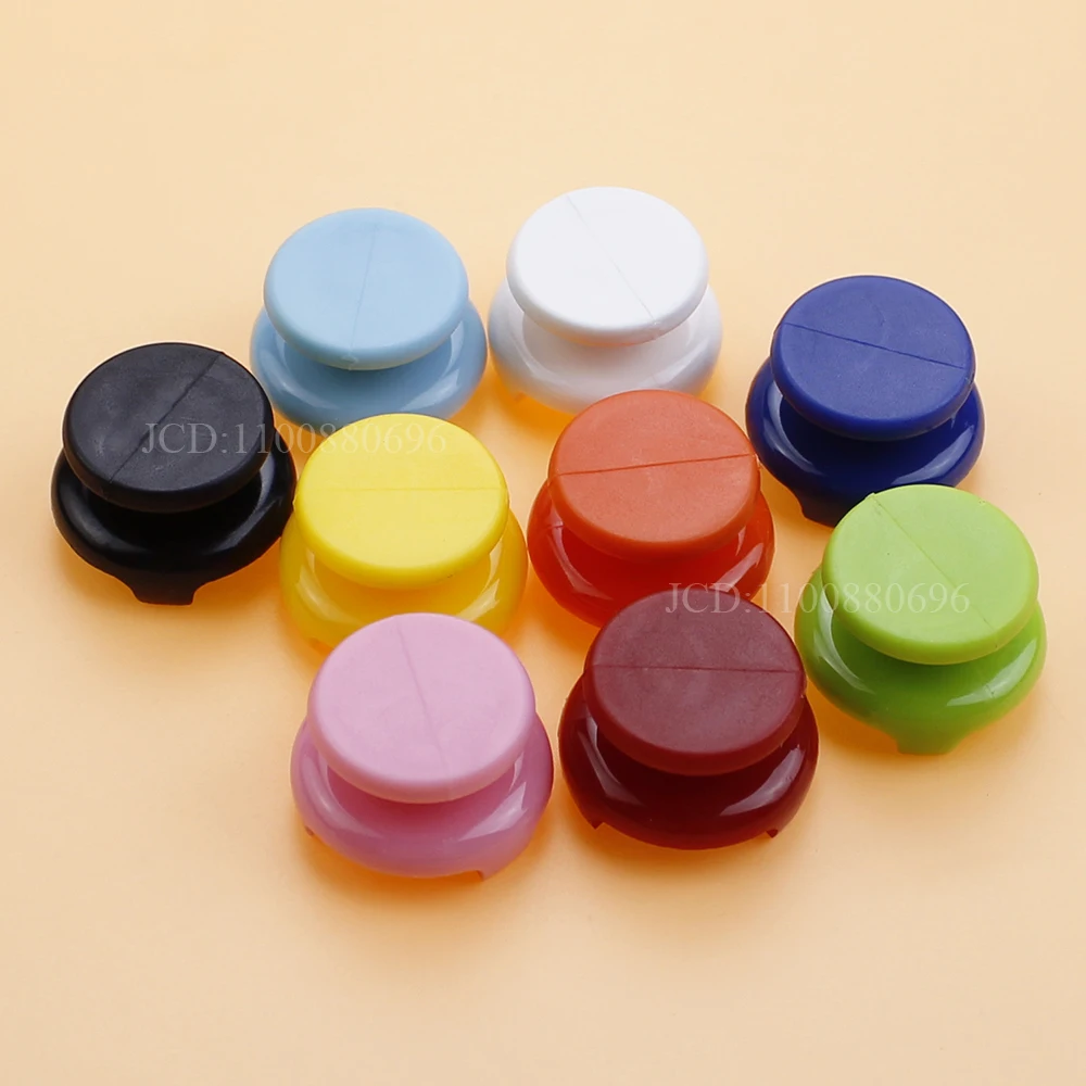 PS5 PS4 Xbox One 360 썸스틱 커버, 확장 캡, 조이스틱 그립 캡 단추, 플레이스테이션 4 Xbox 360 부품, 1 세트