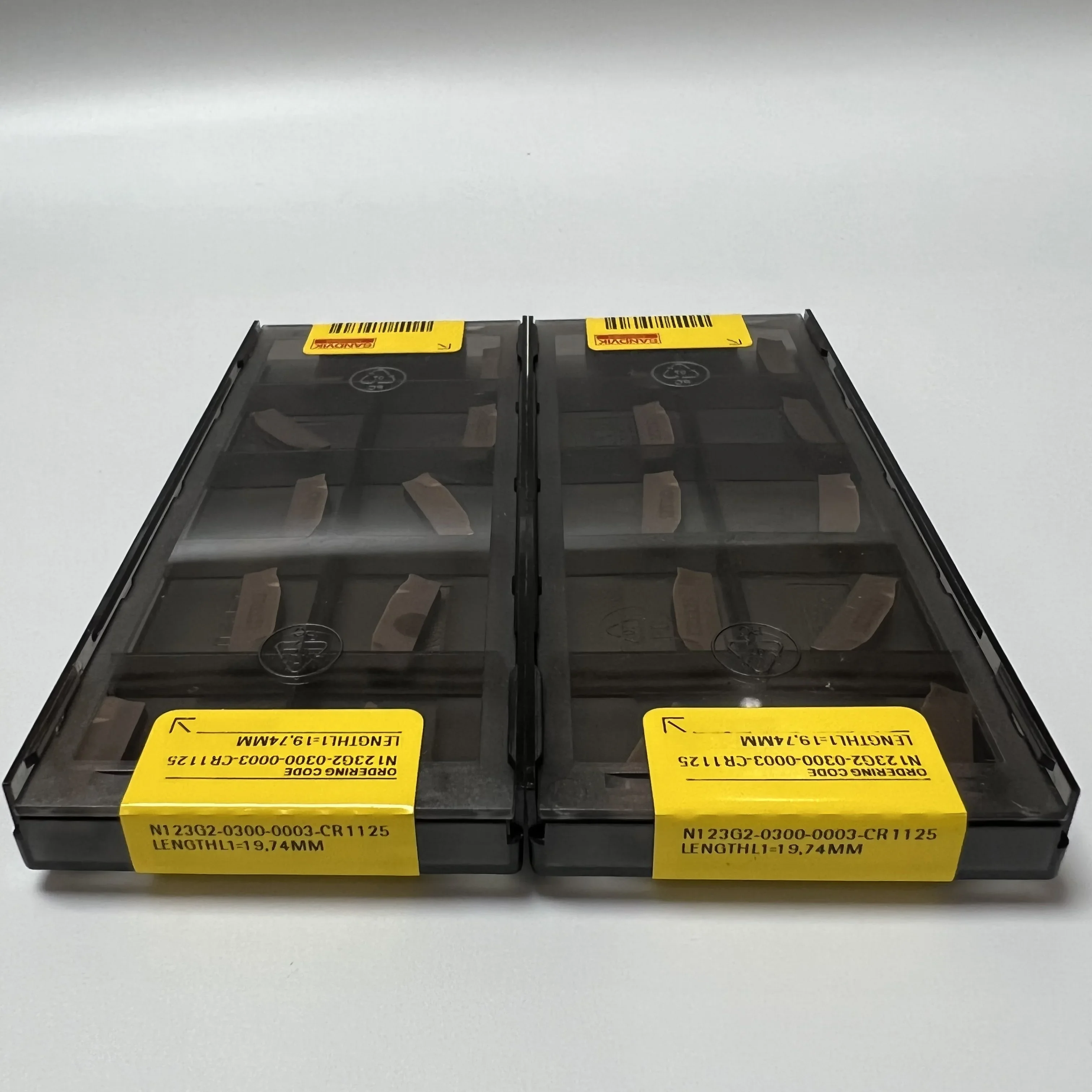 

N123G2-0300-0003-CR 1125 Original slotted turning tool