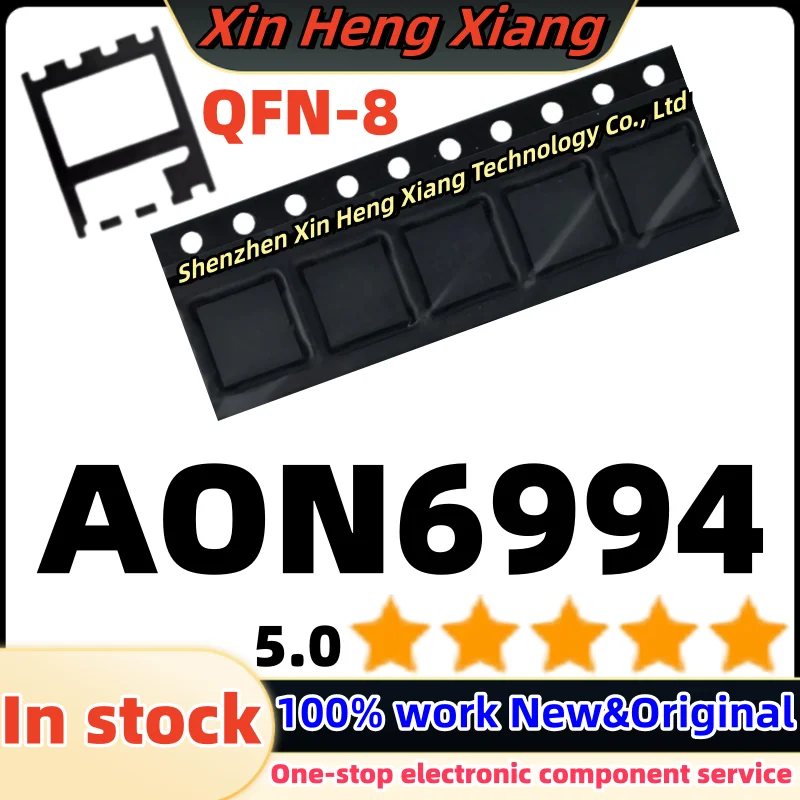 

(10pcs) AON6994 AO6994 6994 QFN-8