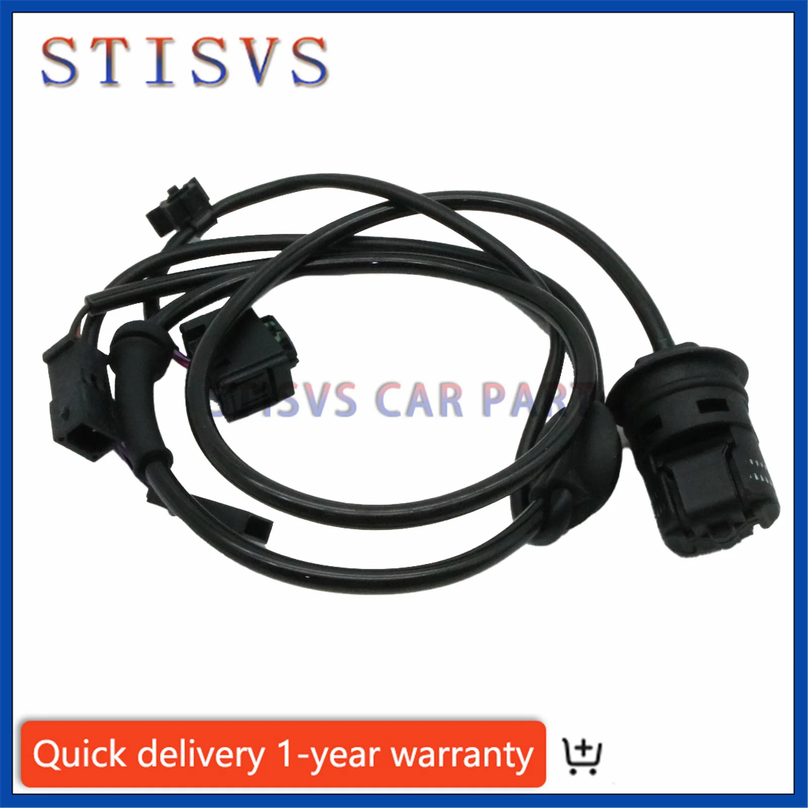 ABS Speed Sensor Rear Left / Right 4B0927807 For VW Passat B5 1999 2000 2001 2002 2003 2004 Audi A6 New Automobiles Spare Parts
