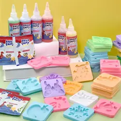 DIY Water Elf Magic Gels Oceanic Mold 3D Aqua Fairy Gel Kits Handmade With Specialized Pigments Handicraft Educational Toys Gift