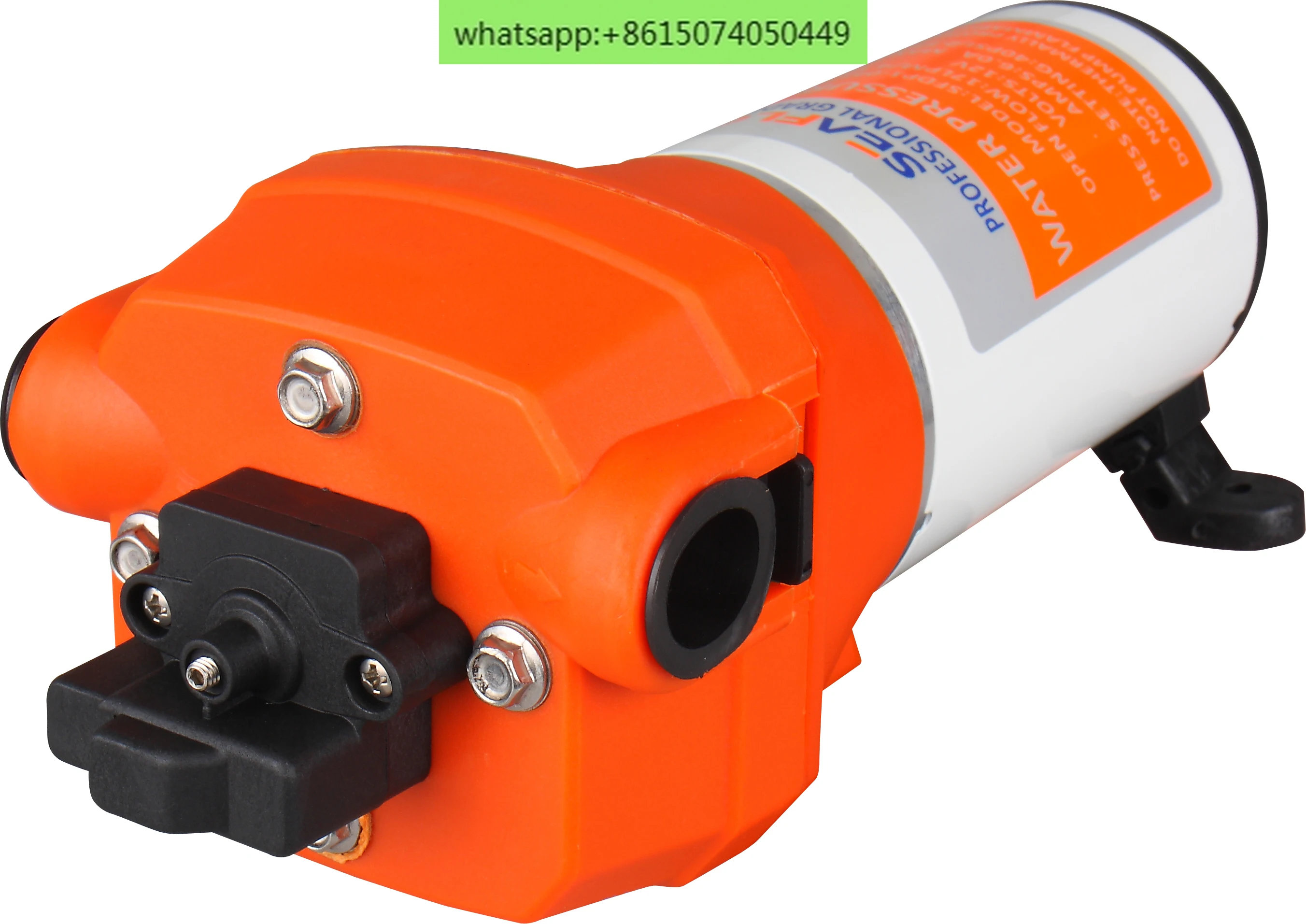 

Yacht-specific marine intelligent fresh waterpump, self-primingpump, yacht clean waterpump, yacht self-primingpump
